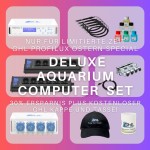 GHL ProfiLux Deluxe Set, Schwarz, Schuko, Aquariumcomputer