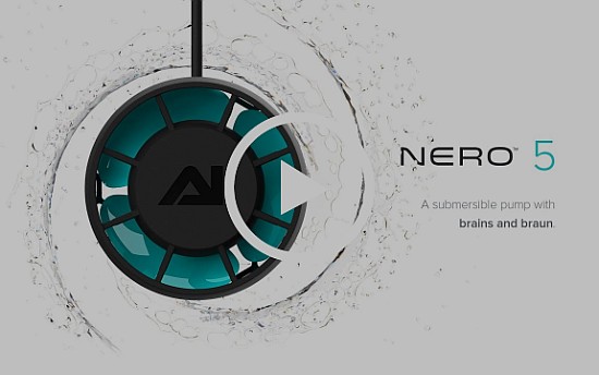 Aquaillumination AI Nero 5 Strömungspumpe